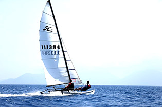 Greece sailing 2