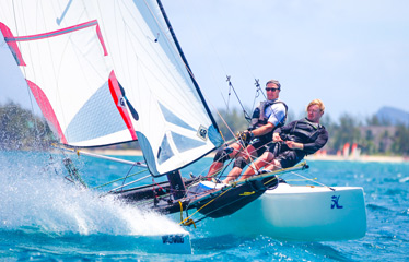 Wildwind sailing mauritius year round sailing 4