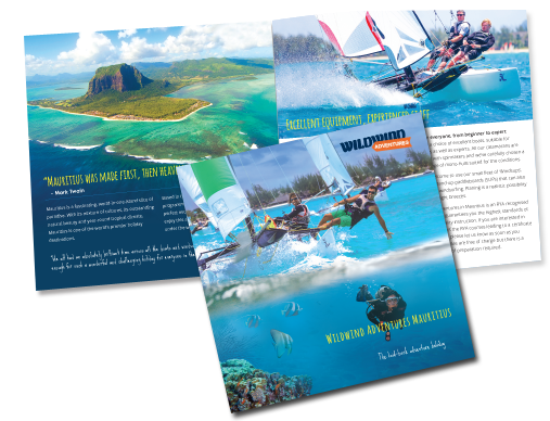 mauritius travel brochure