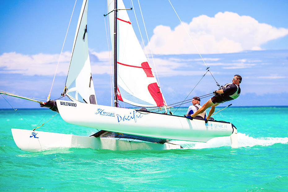 Wildwind Mauritius Year-round tropical sailing holidays