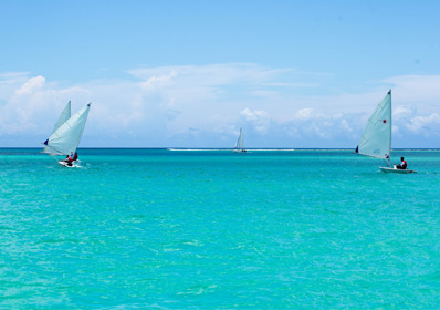 Wildwind Mauritius Year-round tropical sailing holidays