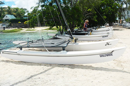 Wildwind sailing mauritius sailing equipment
